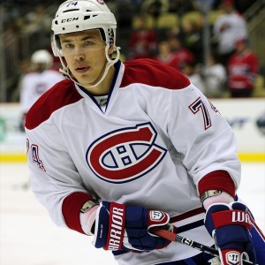 Montreal Canadiens defensemanAlexei Emelin