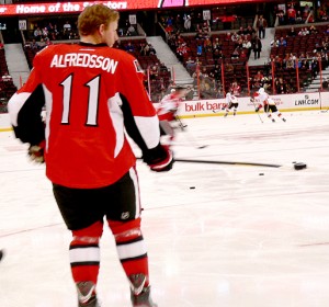 Daniel Alfredsson, Ottawa Senators