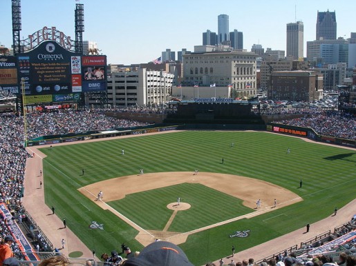 winterclassic at Comerica Park