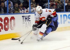 Cory Sarich Flames