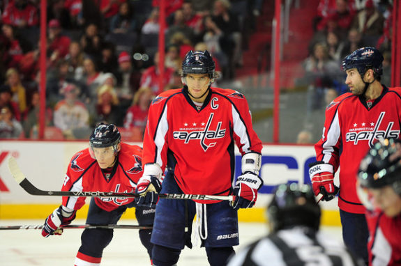 Alexander Ovechkin Washington Capitals