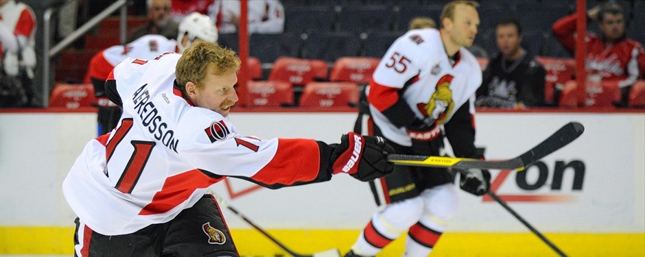 Daniel Alfredsson - The Hockey Writers