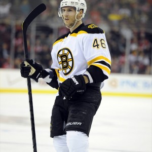 David Krejci Bruins