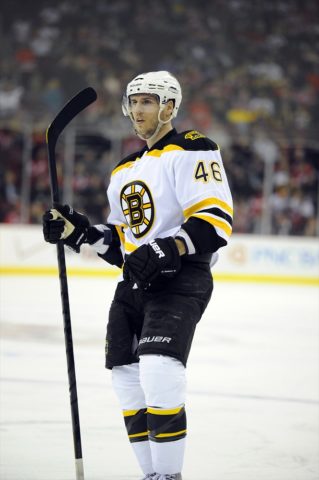 David Krejci Bruins
