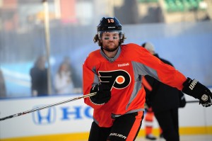 O2K client Scott Hartnell is in the midst of a career season (Tom Turk/THW)