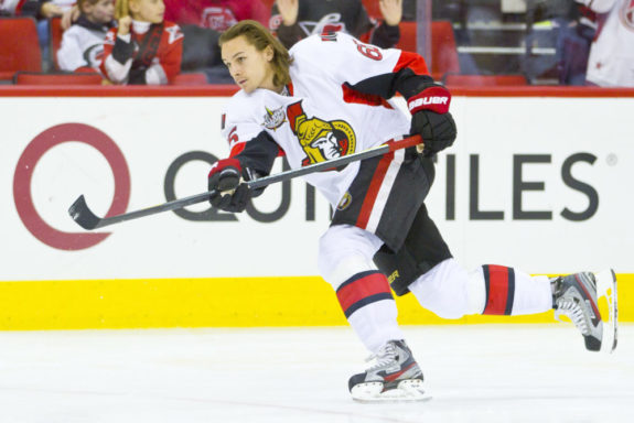 Ottawa Senator - Erik Karlsson - Photo by Andy Martin Jr