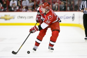 Carolina Hurricane Jussi Jokinen - Photo by Andy Martin Jr