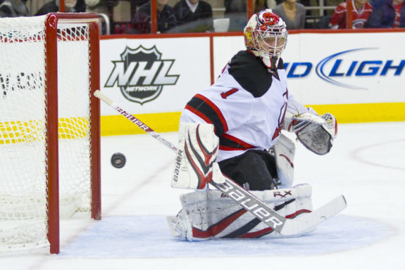 Johan Hedberg, Moose, New Jersey Devils