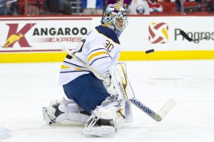 Buffalo Sabre Ryan Miller - Photo by Andy Martin Jr