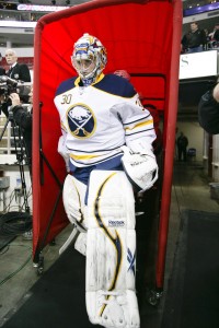 Buffalo Sabre Ryan Miller - Photo by Andy Martin Jr