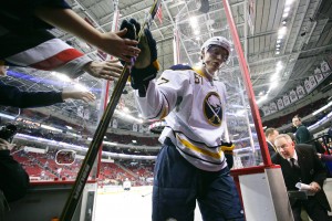 Buffalo Sabre Tyler Myers - Photo by Andy Martin Jr