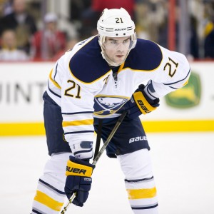 Drew Stafford Buffalo Sabres