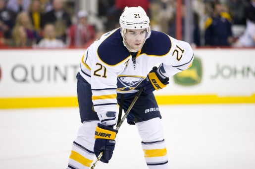 Drew Stafford Buffalo Sabres