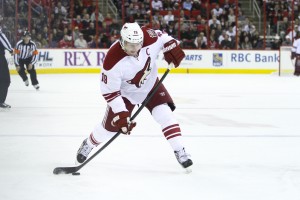 Shane Doan signed a multiyear contract with the Coyotes before the season.