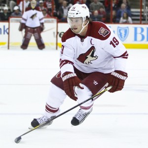 Shane Doan would be a nice addition to the Leafs' roster (Andy Martin Jr.)