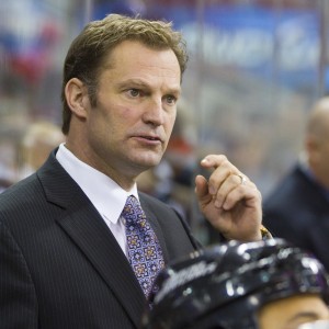 Montreal Canadiens associate coach Kirk Muller