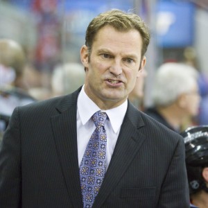 Montreal Canadiens associate coach Kirk Muller