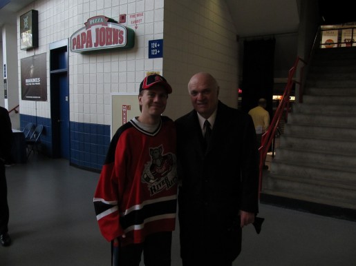 Lou Lamoriello New Jersey Devils General Manager