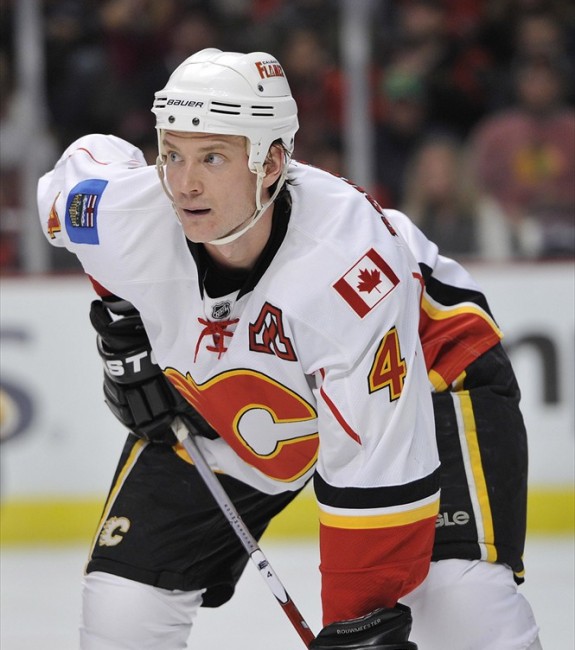 Jay Bouwmeester Flames