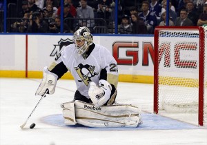 Marc-Andre Fleury Penguins Goalie