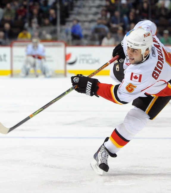 Mark Giordano Flames