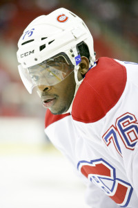 Montreal Canadiens defenseman P.K. Subban