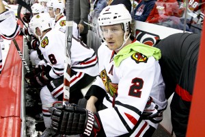 Chicago Blackhawk Duncan Keith - Photo By Andy Martin Jr