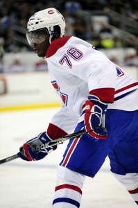 Montreal Canadiens defenseman P.K. Subban