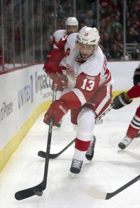 Pavel Datsyuk Red Wings