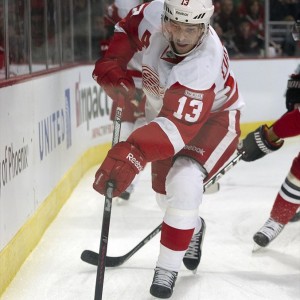 Pavel Datsyuk Red Wings