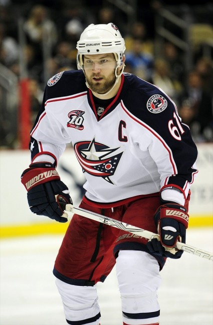 Rick Nash Blue Jackets