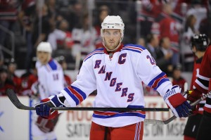 Ryan Callahan Rangers Captain