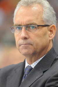 Tom Renney Coach Oilers