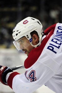 Montreal Canadiens forward Tomas Plekanec