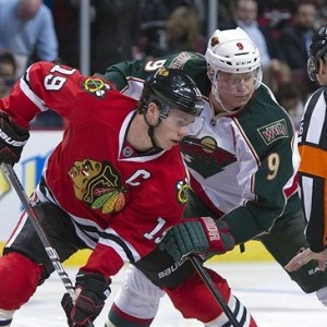 blackhawks_wild Toews Koivu