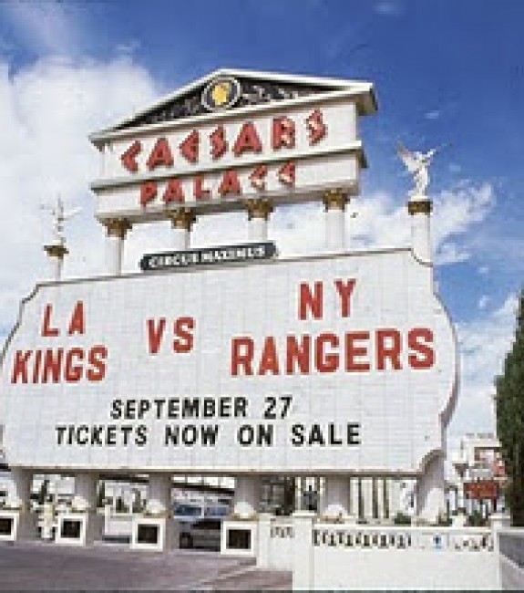 Kings Rangers Las Vegas game