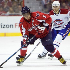 Washington Capitals forward Alexander Ovechkin and Montreal Canadiens captain Max Pacioretty