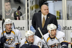 Barry Trotz Predators coach