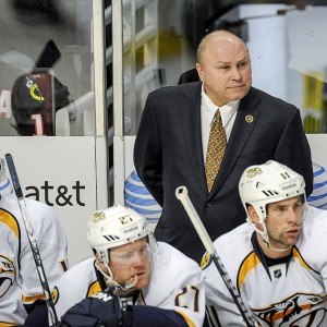 Barry Trotz Predators coach