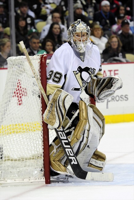 Brad Thiessen Penguins