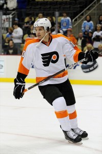 Brayden Schenn, Flyers