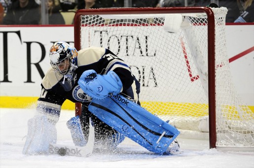 Curtis Sanford Blue Jackets