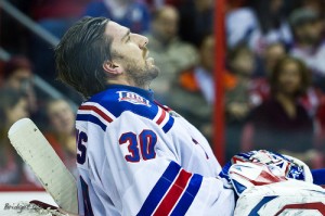 Henrik Lundqvist's .930 save percentage has contributed to the Flyers falling victim to the Rangers' sound game plan.