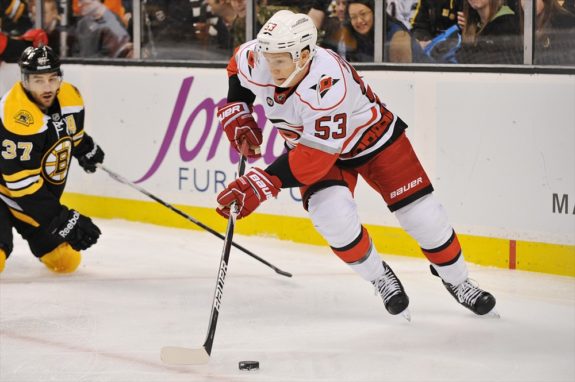 Jeff Skinner Hurricanes