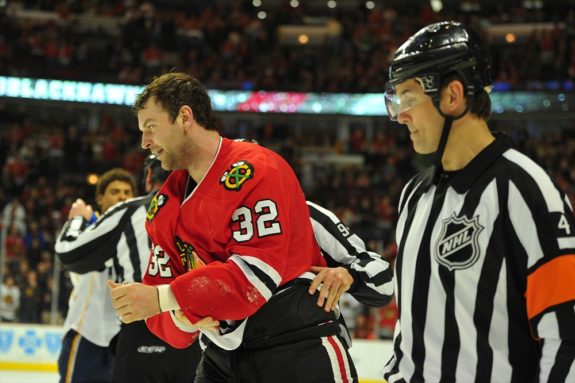 John Scott Blackhawks