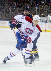 Lars Eller a member of the Canadiens roster