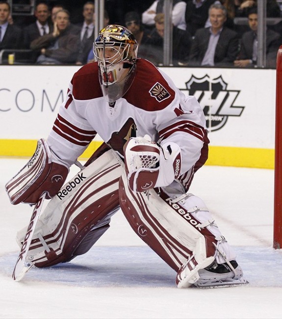 Mike Smith Coyotes