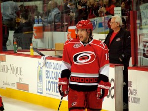 Some would say the Carolina Hurricanes overpaid to re-sign Tuomo Ruutu (Ranger Rick/Flickr)