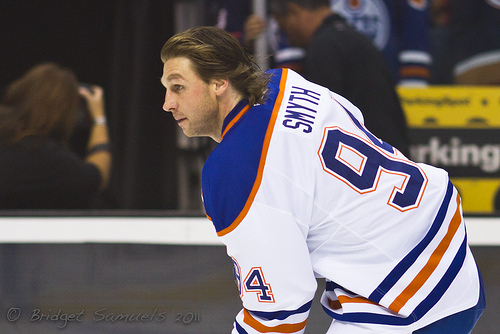 Oilers' Ryan Smyth to retire at end of season