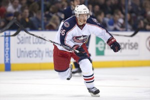 Sami Pahlsson - Columbus Blue Jackets